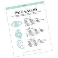 Create a high quality document online now! Connecting With Your Psychic Abilities Mumbles Things