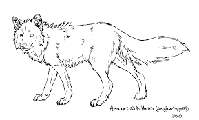 Wolf Template By Krissyfawx Wolves Photography Wolf Drawing Dog Drawing