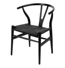 The Matt Blatt Replica Hans Wegner Wishbone Chair Ash Beech Black Colours Premium Mat Hans Wegner Chair Wishbone Wegner Wishbone Chair Black Wishbone Chair