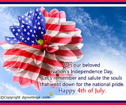 Download Happy 4th Of July Greeting Card