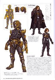 kaiju history 2007 gekiranger monster design power rangers monster concept art
