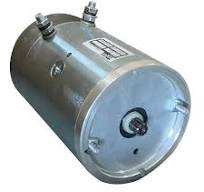 Electric Hydraulic Motor with Spline Shaft for Snow Plows