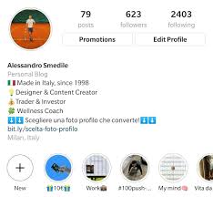 Cari ragazzi come compito, vi lascio oltre all'analisi del brano. Come Scrivere Una Biografia Instagram Magnetica By Alessandro Smedile Medium