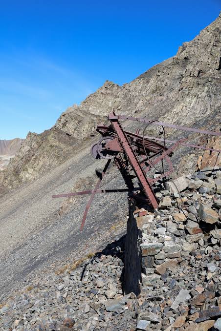 Matériel minier de la vallée de Corcheaux, Ciriaste