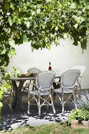 You, the sun and a margarita, for example. Sika Design Isabell Bistro Arm Chair Sika Design Usa Outdoor Patio Furniture Sets Patio Furniture Paris Bistro Chairs