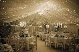Fairytale Marquee Wedding Google Search Marquee Decoration Marquee Wedding Fairy Lights Wedding
