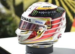 Lewis hamilton 2015 f1 helmet. Lewis Hamilton Unveils New Helmet For 2017 Formula One Season And Announces Winner From Fan Competition Mirror Online