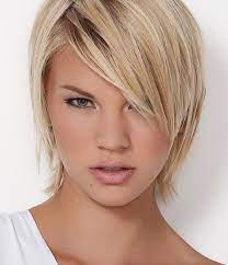 Cascading short haircut most commonly seen on longer hair, the cascading haircut is a look that is now trending for short hair in 2014. Short Hairstyles For Oval Faces And Straight Hairshort Hairstyles For Oval Faces And Straight Hair C Rambut Pendek Potongan Rambut Pendek Ide Potongan Rambut