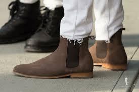 Williams created his first elastic sided men's boots. The Chelsea Boots Guide A Staple Boot For Gentlemen