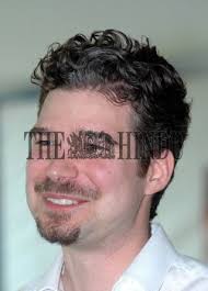 Love Made Easy' movie director Peter Luisi at I-Max, during the 2nd  Hyderabad International...