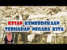 A) dato' abdul razak hussein. Ting 4 Bab 10 10 4 Kesan Kemerdekaan Terhadap Negara Kita Youtube