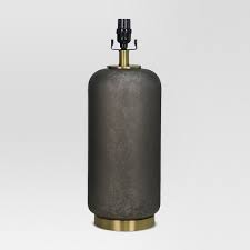 Choose from contactless same day delivery, drive up and more. Dark Glass With Brass Detail Large Lamp Base Black Threshold Target Inventory Checker Brickseek