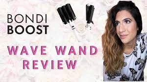 And unlike single barrel styling ir Bondi Boost Wave Wand Review Quick And Easy Beachy Hair Wave Tutorial Youtube