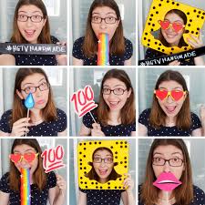 Diy 18th Birthday Photo Booth Props Diy Snapchat Inspired Photobooth Props Karen Kavett Party Party Party Snapchat Birthday Photo Booth Props Photo Booth