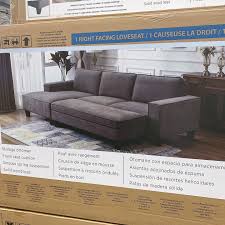 Find a great collection of thomasville sectionals & chaises at costco. Costco Buys Another Fabric Sectional This Is Facebook
