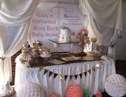 The banner is handcrafted and made of high quality cardstock. Fairytale Baby Shower Decorations Online