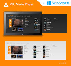 Vlc on android plays all the same files as the classical version of vlc, and features a media database for audio and video files and stream. Vlc Media Player For Windows 8 By Metroux On Deviantart