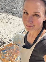 ✨SEA, SKY, SALT, SOIL Artist ✨ 🌊 Meet the Artist: Julie Ingham 🌊 Julie is  an illustrator and designer with 25 years of industry experience, working  with major international brands. Her Design