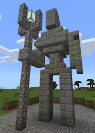 Minecraft Rock Guardian Minecraft Mansion De Minecraft Trucos De Minecraft