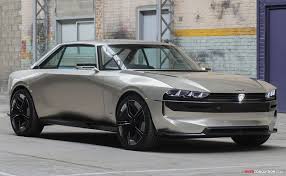 Peugeot Reveals Retro Futuristic E Legend Concept Autoconception Com In 2020 Peugeot Futuristic Cars Retro Futuristic