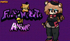 FNF vs Five Nights in Anime Mod - Play Online Free - FNF GO