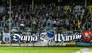 Over goals occurred for 2 times and over corners occurred for 3 times. Stanowisko Kibicow Stomilu Olsztyn Stadionowi Oprawcy