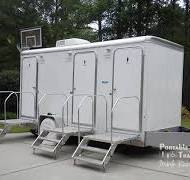 3 Station Comfort Elite Series | Portable Restroom Rental
