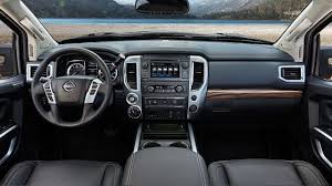 2017 Nissan Titan Interior Highlighting Center Console Nissan Titan 2017 Nissan Titan Nissan