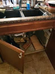 Plumbing forum, professional & diy advice. How Can I Replace A Kichen Island Sink Base Cabinet Hometalk