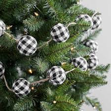 Here, we've rounded up all the buffalo plaid holiday décor you'll ever need, from table linens to christmas. Black Buffalo Check Christmas Garland Kirklands