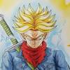 Here presented 52+ dragon ball z trunks drawing images for free to download, print or share. 1