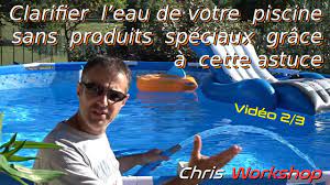 eliminer l eau trouble ou l eau verte de votre piscine sans produits spe en 2020 eau verte piscine piscine piscine verte