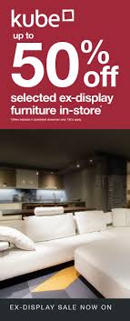 Up To 50 Off Selected Ex Display Furniture Display Furniture Complete Bedroom Set Cream Leather Sofa