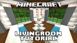 Make living room minimalist modern from the cheapest to the most expensive prices. Minecraft Tutorial How To Make A Living Room Furniture And Fireplace Modern House Build Ep 17 Youtube