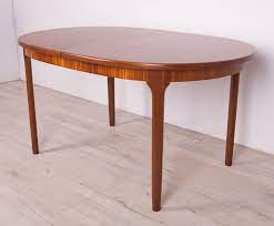 Technically possible to save space with an. Oval Extendable Dining Table From Mcintosh 1960s 159997