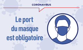 Ministere de l'interieur et de la securite. Port Du Masque Obligatoire Dans Les Services Du Ministere De L Interieur