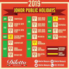 This page contains a national calendar of all 2019 public holidays. Facebook