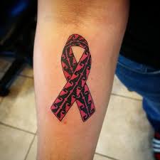 Many mastectomy tattoos feature feminine designs that follow the contour of the breast, but there are endless design options. 130 Inspiring Breast Cancer Ribbon Tattoos August 2021