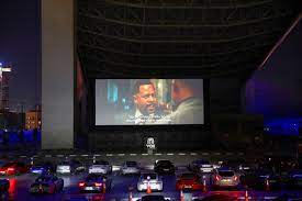 Find the perfect drive in cinema stock photos and editorial news pictures from getty images. Porsches Popcorn And Social Distancing At Dubai Drive In Cinema Lifestyle The Jakarta Post