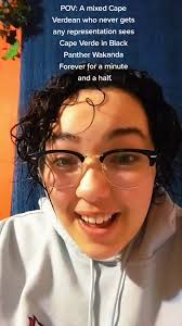 🇨🇻 It was only for a minute but that's the most I've ever seen of a movie  have Cape Verde. #mixed #capeverde #capoverde #marvel #blackpanther  #blackpantherwakandaforever