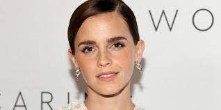 Fans Are Losing It Over Emma Watson's Extremely Confusing 'Floating' Dress