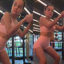 Maiara rebate comentários negativos após vídeo treinando: Não estou doente