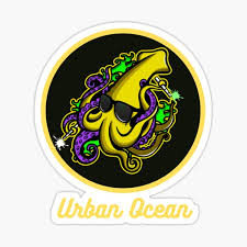 They are a race of humanoids that can turn into squids, the color of which is based on their hair/tentacle color. Urban Streetwear Stickers Redbubble