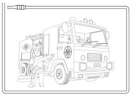 Brandweerwagen Ausmalbilder Feuerwehr Feuerwehrmann Sam Ausmalen