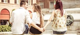 Husband is watching something in the mobile phone, while his wife is sleeping away. 50 Things To Ask For From Your Cheating Partner