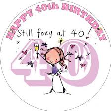 After waiting and waiting for so long, that special day has finally arrived for you. Happy 40th Quotes Quotesgram