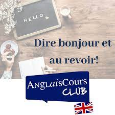 Le premier audio (audio24) est une brève explication de la façon dont l'heure est dite en anglais. Dire Bonjour Et Au Revoir En Anglais