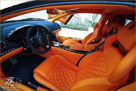 05 Custom Murcielago Lamborghini Fully Custom Interior With Lamborghini Orange Arancia Leonis With Black Stitching Lamborghini Murcielago Car Seats Lamborghini