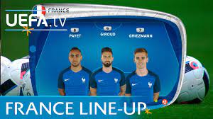 The final of euro 2016 is upon us. France Lineup V Romania Uefa Euro 2016 Youtube