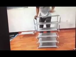 رفوف الاحذية وطرقة تركيبها Youtube